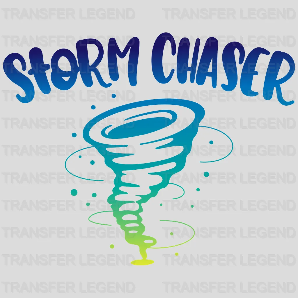 Storm Chaser Design - Family Group Design - DTF heat transfer - transferlegend