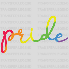 Gay Pride - LGBT Ally Design - DTF heat transfer - transferlegend