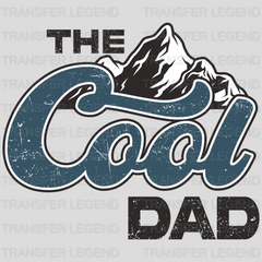 The Cool Dad Design - DTF heat transfer - transferlegend