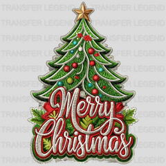 Best Wishes Christmas design - DTF Heat Transfer - transferlegend