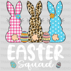 Bunnies Easter Squad Design- DTF heat transfer - transferlegend