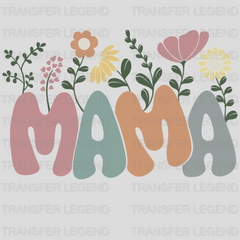 Mama - Mothers Day - DTF Transfer - transferlegend