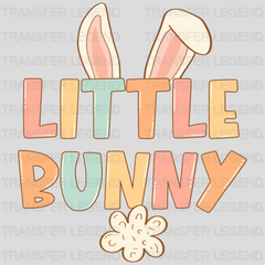 Little Bunny Easter Design - DTF heat transfer - transferlegend