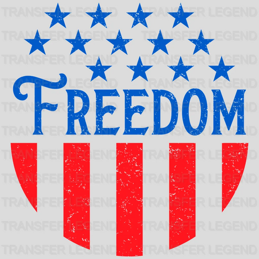 American Freedom - Patriot Design DTF Heat Transfer - transferlegend