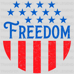 American Freedom - Patriot Design DTF Heat Transfer - transferlegend