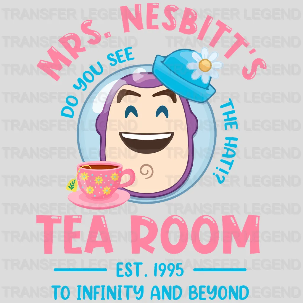 Tea Room Toy Story Disney Designs - DTF Heat Transfers
