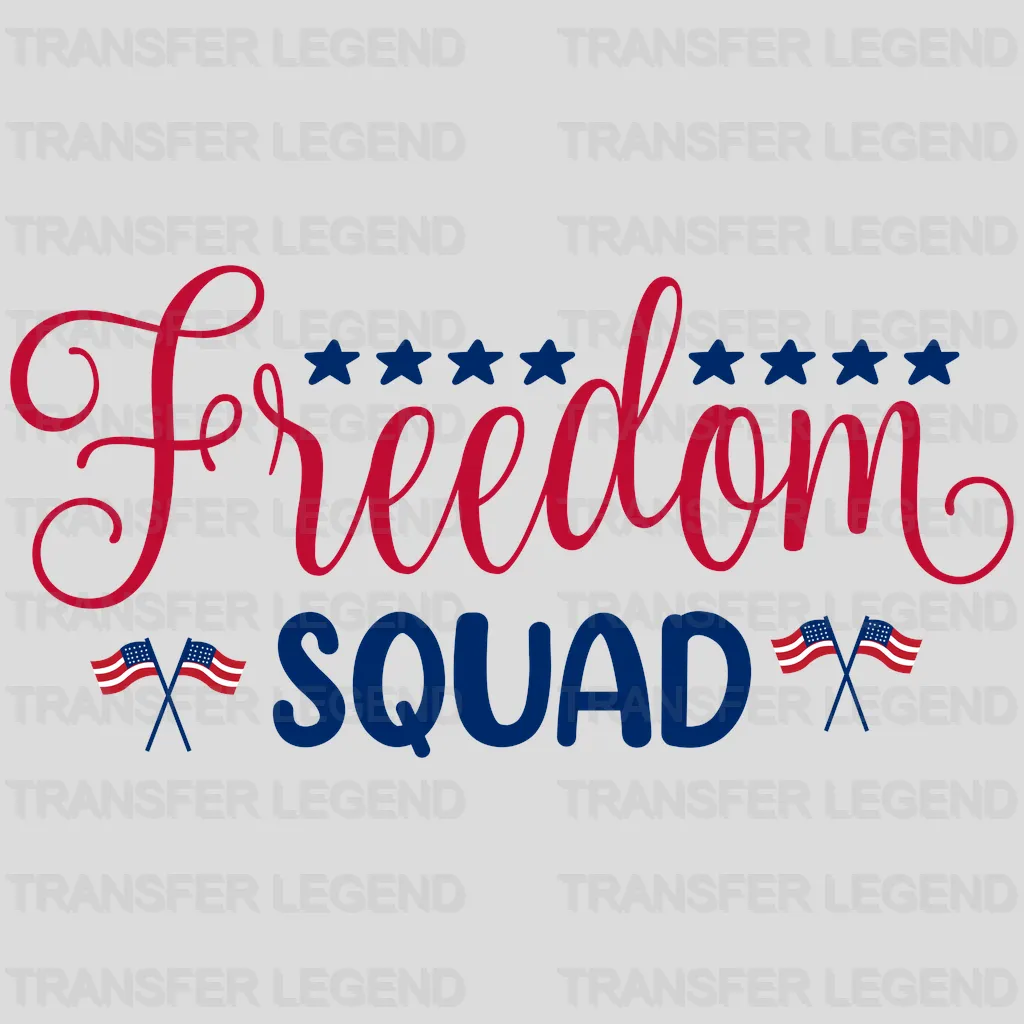 Freedom Squad DTF Transfer - transferlegend