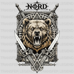 Nord Bear Nordic Design - DTF Heat Transfer - transferlegend