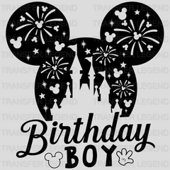 Disney Birthday Boy Mickey Design - DTF heat transfer - transferlegend