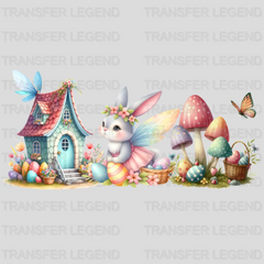 Bunny Easter UV DTF Transfer Cup Wrap UV DTF Sticker - transferlegend