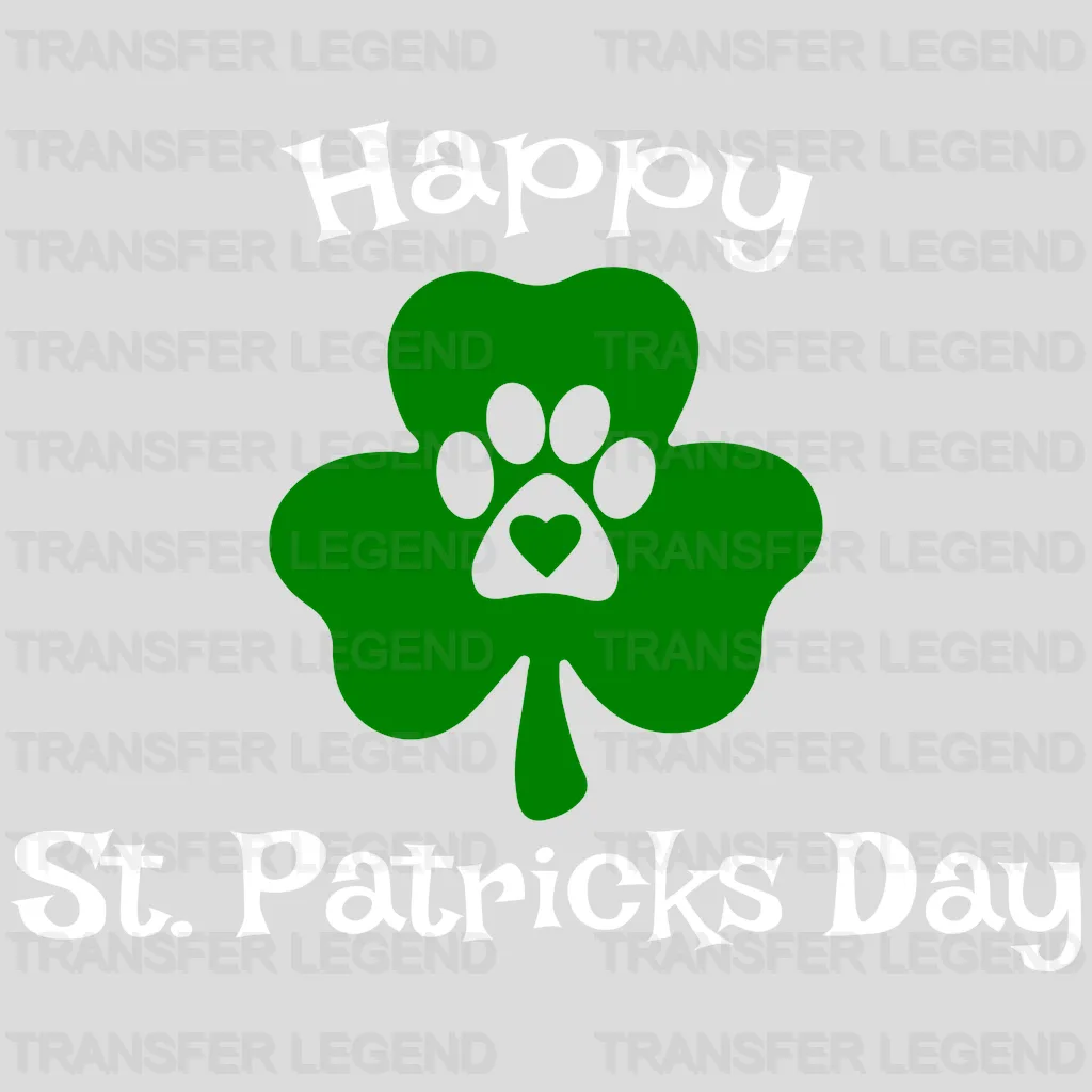 St. Patrick's Day Design - DTF heat transfer - transferlegend