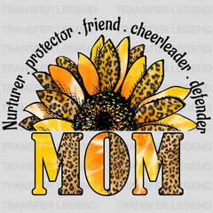 MOM Sunflower - Mothers Day - DTF Transfer - transferlegend