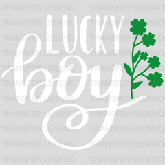 Lucky Boy St. Patrick's Day Design - DTF heat transfer - transferlegend