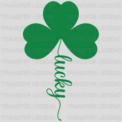 Lucky St. Patrick's Day Design - DTF heat transfer - transferlegend