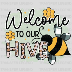 Welcome To Our Hive Easter Design - DTF heat transfer - transferlegend