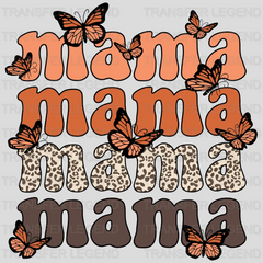 MAMA MAMA MAMA MAMA - Mothers Day  - Funny Mom - Design - DTF heat transfer - transferlegend