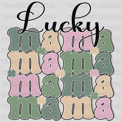 Lucky Mama St. Patrick's Day Design - DTF heat transfer - transferlegend