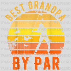 Best Grandpa By Par Golf Design - DTF heat transfer - transferlegend