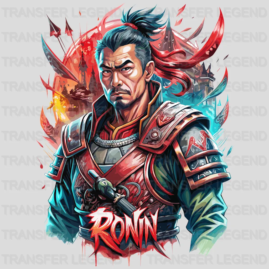 Beast Ronin Asian Design - DTF Heat Transfer - transferlegend