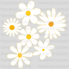 SunFlowers design- DTF heat transfer - transferlegend