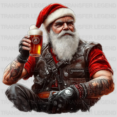 One More Please Santa Claus Design - DTF Heat Transfer - transferlegend