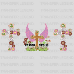 Jesus Easter UV DTF Transfer Cup Wrap UV DTF Sticker - transferlegend