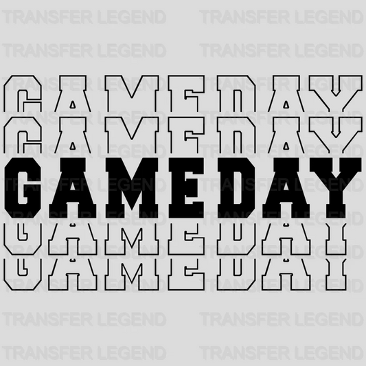 GAMEDAY -  Game Day Football Design - DTF heat transfer - transferlegend