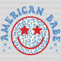 American Baby DTF Transfer - transferlegend