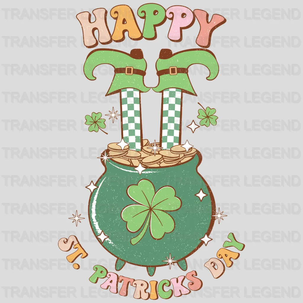 St. Patrick's Day Design - DTF heat transfer - transferlegend