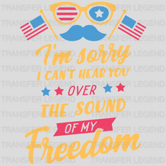 Sound Of My Freedom DTF Transfer - transferlegend