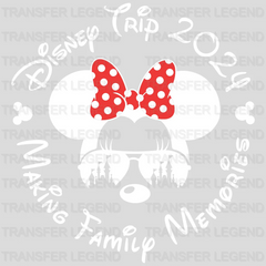 Minnie Disney Trip 2024 Design - Disney DTF Transfer - transferlegend