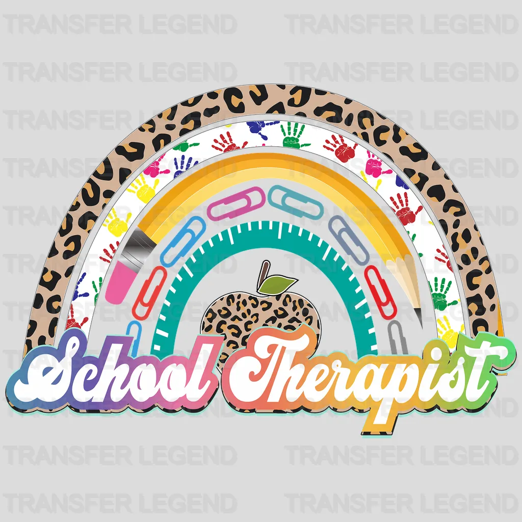 School Therapist DTF Transfer - transferlegend