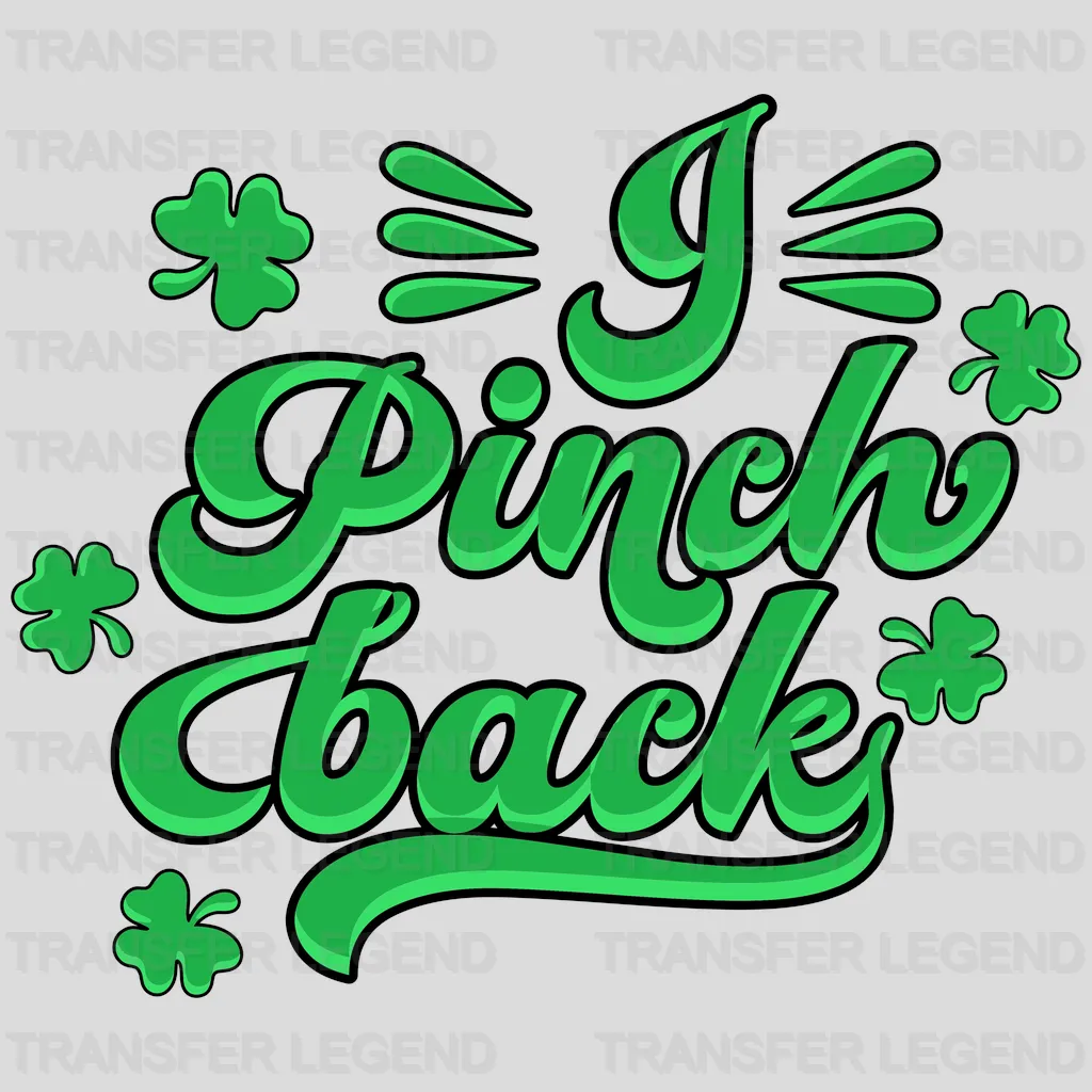 St. Patrick's Day Design - DTF heat transfer - transferlegend