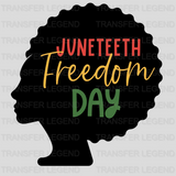 Juneteenth Freedom Day - BLM design DTF heat transfer - transferlegend