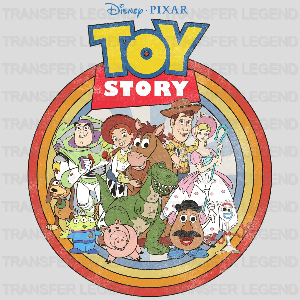 Disney Pixar Toy Story Disney Designs - DTF Heat Transfers