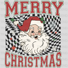 MERRY CHRISTMAS CUTE SANTA Christmas Design - DTF heat transfer - transferlegend