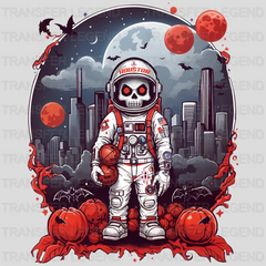 ROCKETS HALLOWEEN Design - DTF heat transfer - transferlegend