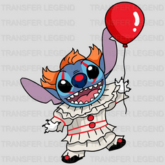 Disney Stitch Pennywise Design - DTF heat transfer - transferlegend