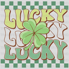 Lucky St. Patrick's Day Design - DTF heat transfer - transferlegend