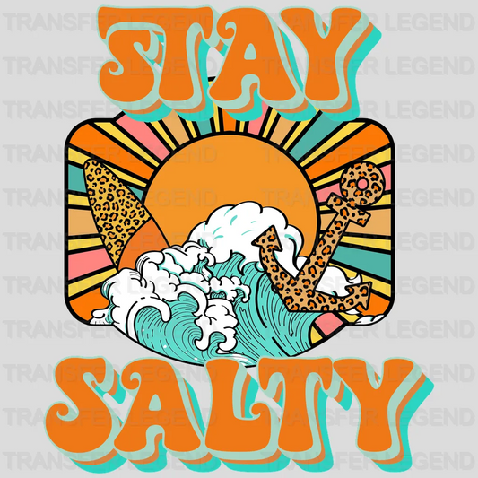 Stay Salty DTF Transfer - transferlegend