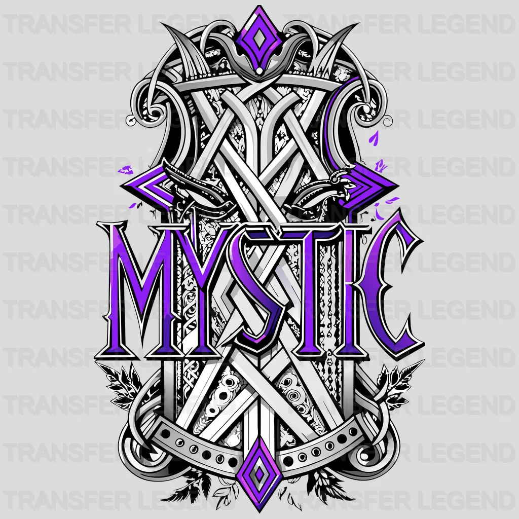 Odin Mystic Nordic Design - DTF Heat Transfer - transferlegend