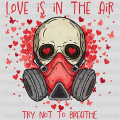 Love Is In The Air Valentine's Day Design - DTF heat transfer - transferlegend