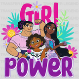 Encanto Girl Power Design - DTF heat transfer - transferlegend