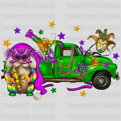 Mardi Gras Truck Design- Mardi Gras DTF heat transfer - transferlegend