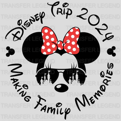 Minnie Disney Trip 2024 Design - Disney DTF Transfer - transferlegend