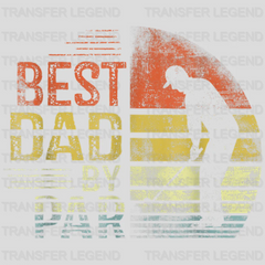 Best Dad By Par Golf Lover Design - DTF heat transfer - transferlegend