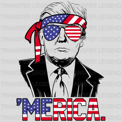 Trump America DTF Transfer - transferlegend