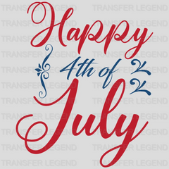 Happy July 4th DTF Transfer - transferlegend