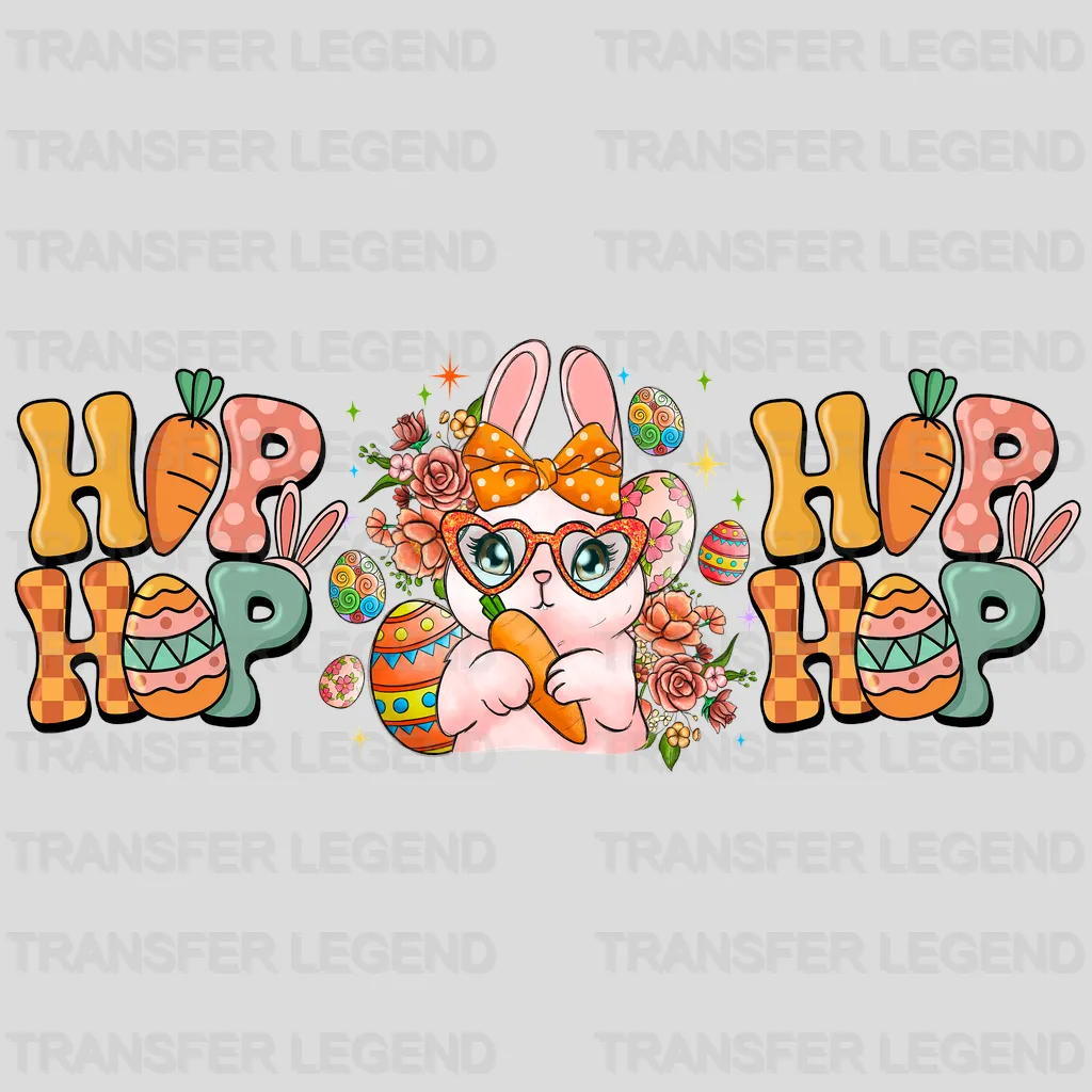 Hip Hop Easter UV DTF Transfer Cup Wrap UV DTF Sticker - transferlegend