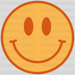 Smiley Face - Retro Summer - Good Vibes - Retro Smiley - Aesthetic Retro Design - DTF heat transfer - transferlegend